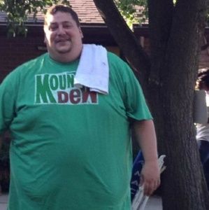 6XLT mountain Dew Tee-shirt